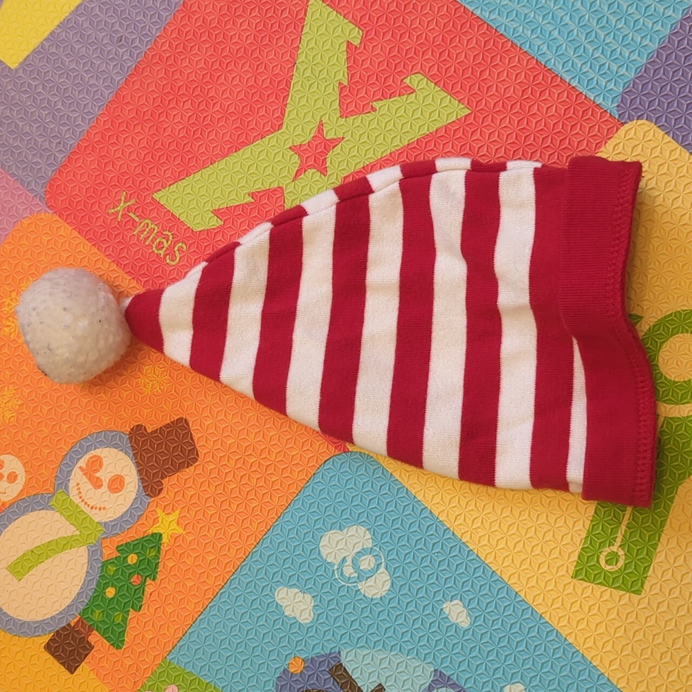 Infant Christmas hat